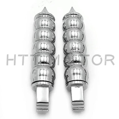 Chrome Billet Calabash Footpegs for Victory Hammer (2005–2017)