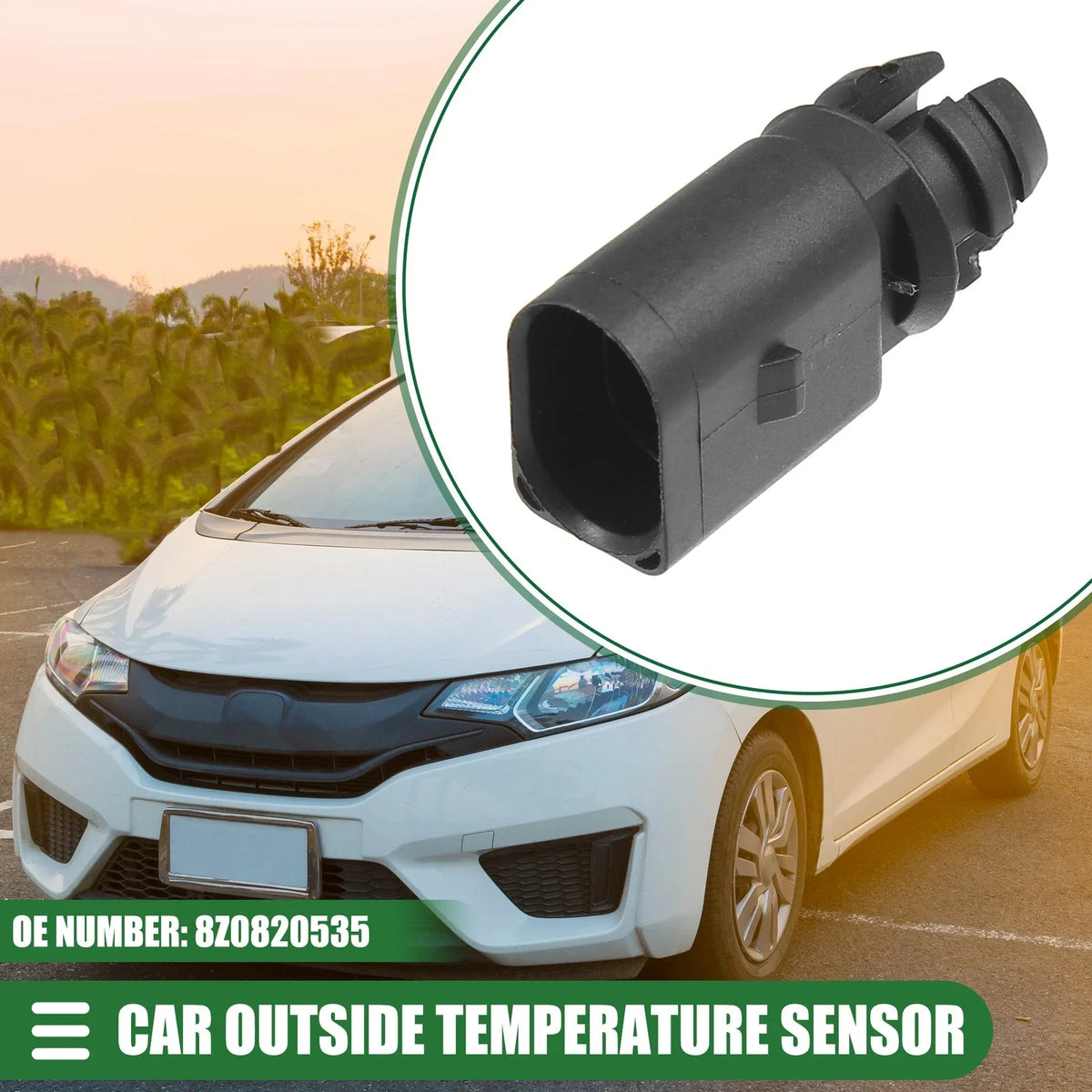 Ambient Air Temperature Sensor for Audi A3 (2006–2013) No. 8Z0820535