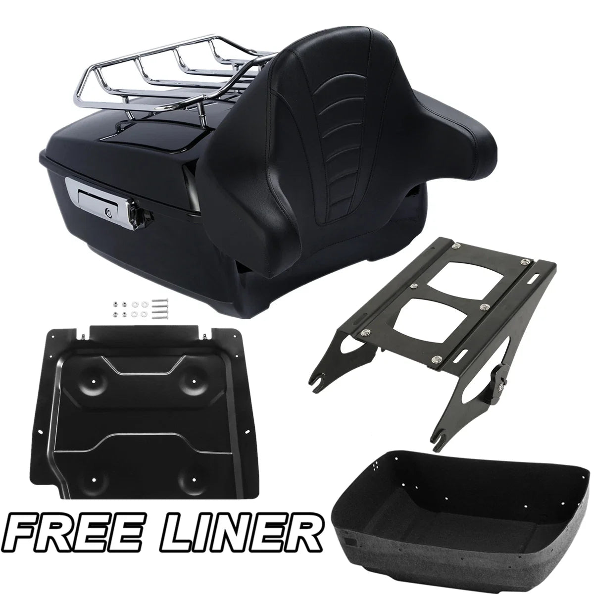 Trunk Mount Rack Base Plate for Harley Electra Glide (2014-Present)