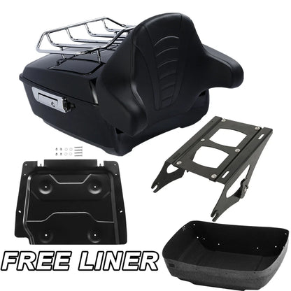 Trunk Mount Rack Base Plate for Harley Electra Glide (2014-Present)