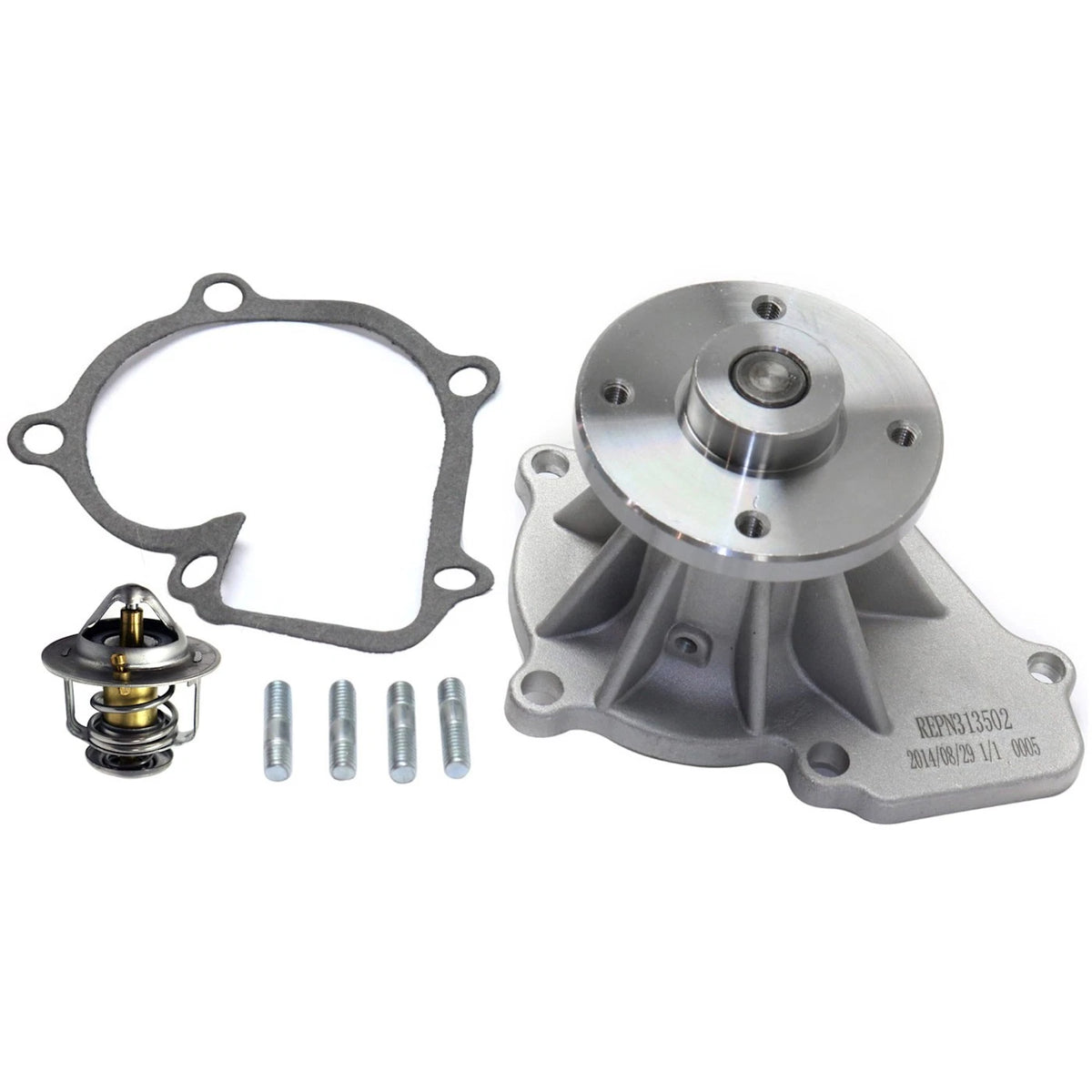 Water Pump Kit for Nissan Frontier, Xterra (2000–2004)