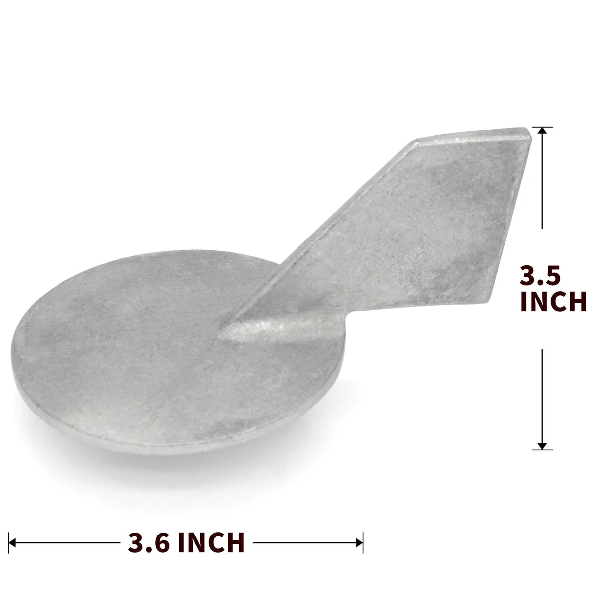 Trim Tab Anode with Bolt for Yamaha Boat Motor 50-90 HP (688-45371-01)
