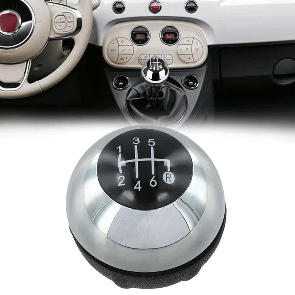 6 Speed Manual Gear Knob for Fiat 500 (2012–2018) Part 5534404