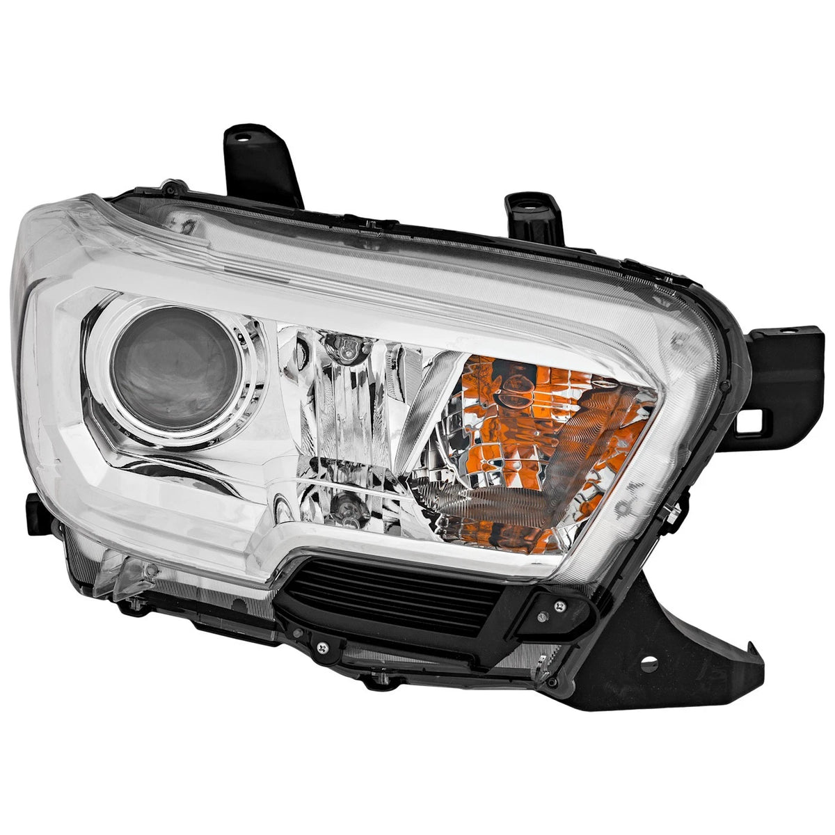 Headlight Assembly for Toyota Tacoma (2019–2023) Right Halogen CAPA