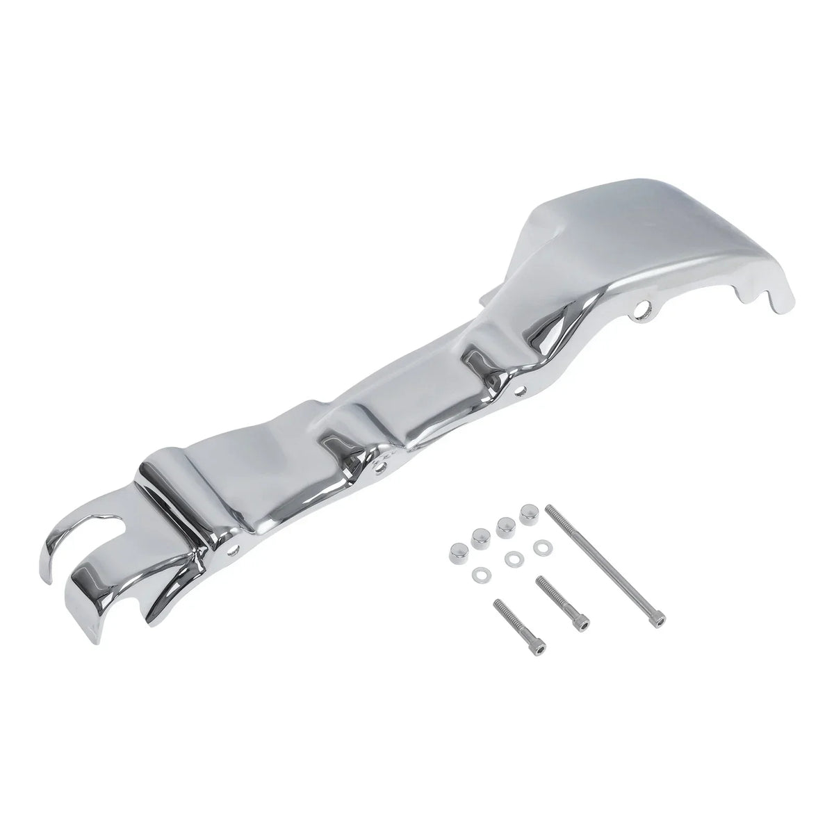 Chrome Inner Primary Covers for Harley Trike Electra Road Glide 2017-2025