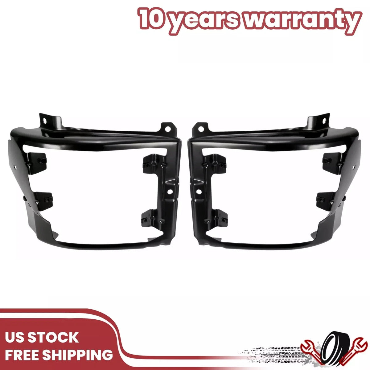 Front Bumper Bracket for Chevy Silverado 1500 (2016–2019)