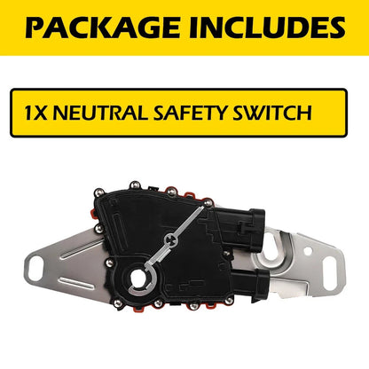 Neutral Safety Switch Replacement for Savana/Express Van/S10/Chevy