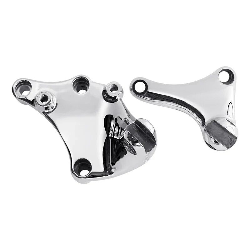 Chrome Rear Passenger Pegs Mount Kit for Sportster 2014-2022