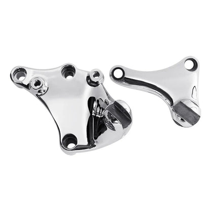 Chrome Rear Passenger Pegs Mount Kit for Sportster 2014-2022