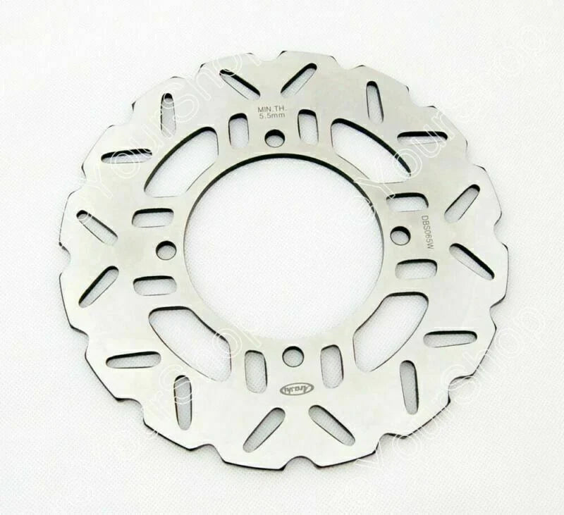 Brake Rotor Disc Rear for Kawasaki Z800 Z750 Z1000 SX Versys 1000 (2006–2015)