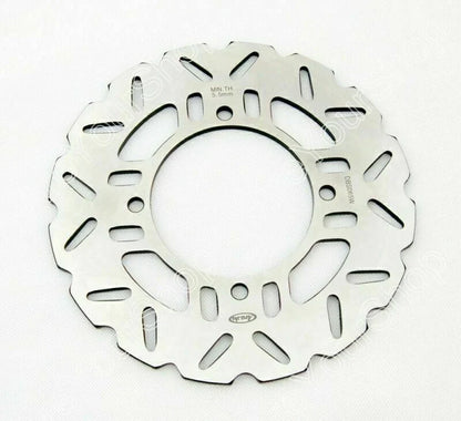 Brake Rotor Disc Rear for Kawasaki Z800 Z750 Z1000 SX Versys 1000 (2006–2015)
