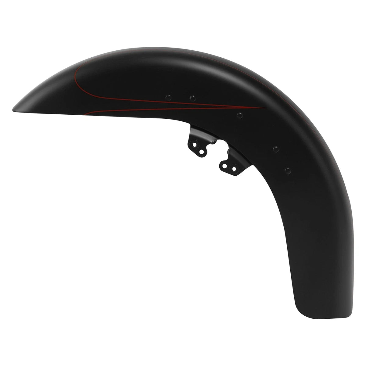 Front Fender for Harley Touring Road Glide FLTRX FLHX (2014–2023) Black Denim