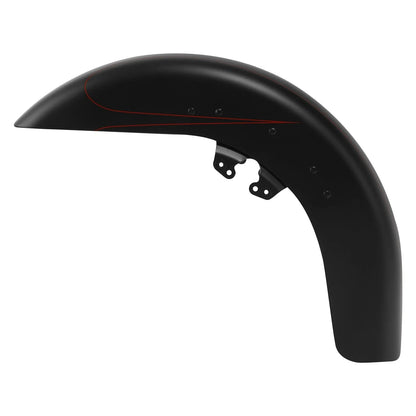Front Fender for Harley Touring Road Glide FLTRX FLHX (2014–2023) Black Denim