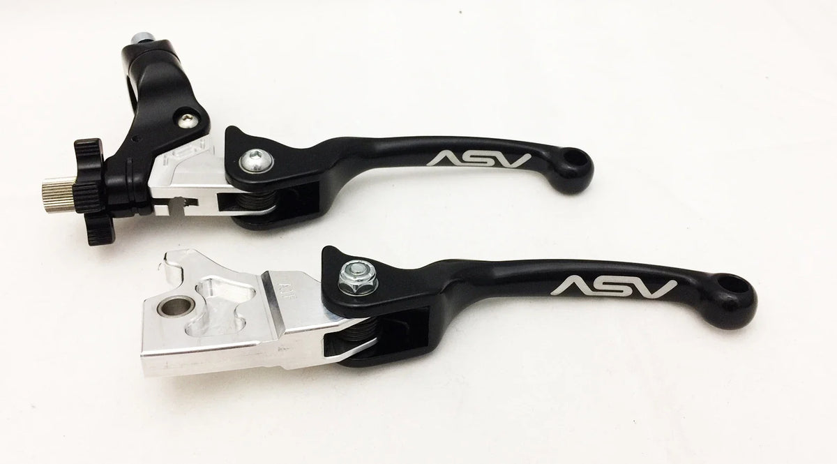 2X Front Brake Clutch Perch Levers for Yamaha Kodiak 450 (2003–Present)