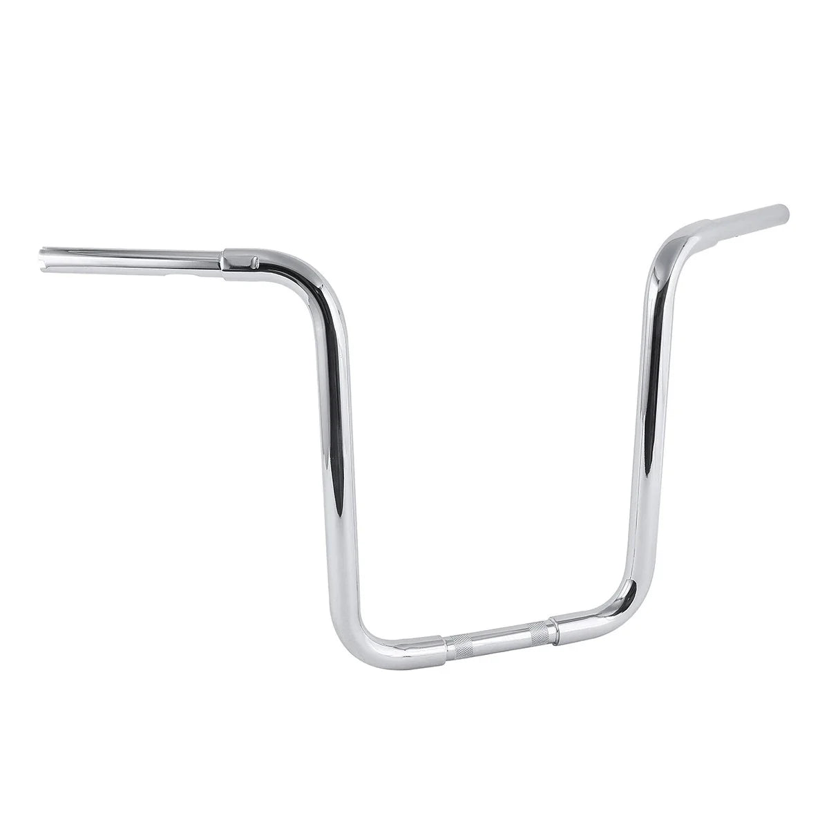 Iron 18" Rise 1-1/4" Ape Hanger Handlebar for Harley FLST Sportster