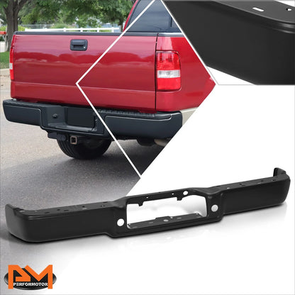 Steel Rear Bumper Face Bar OE for Ford F-150 Lincoln Mark LT 04-08