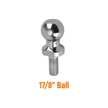 Chrome Trailer Ball Receiver Hitch 1-7/8" for 2023 FLTRT Road Glide