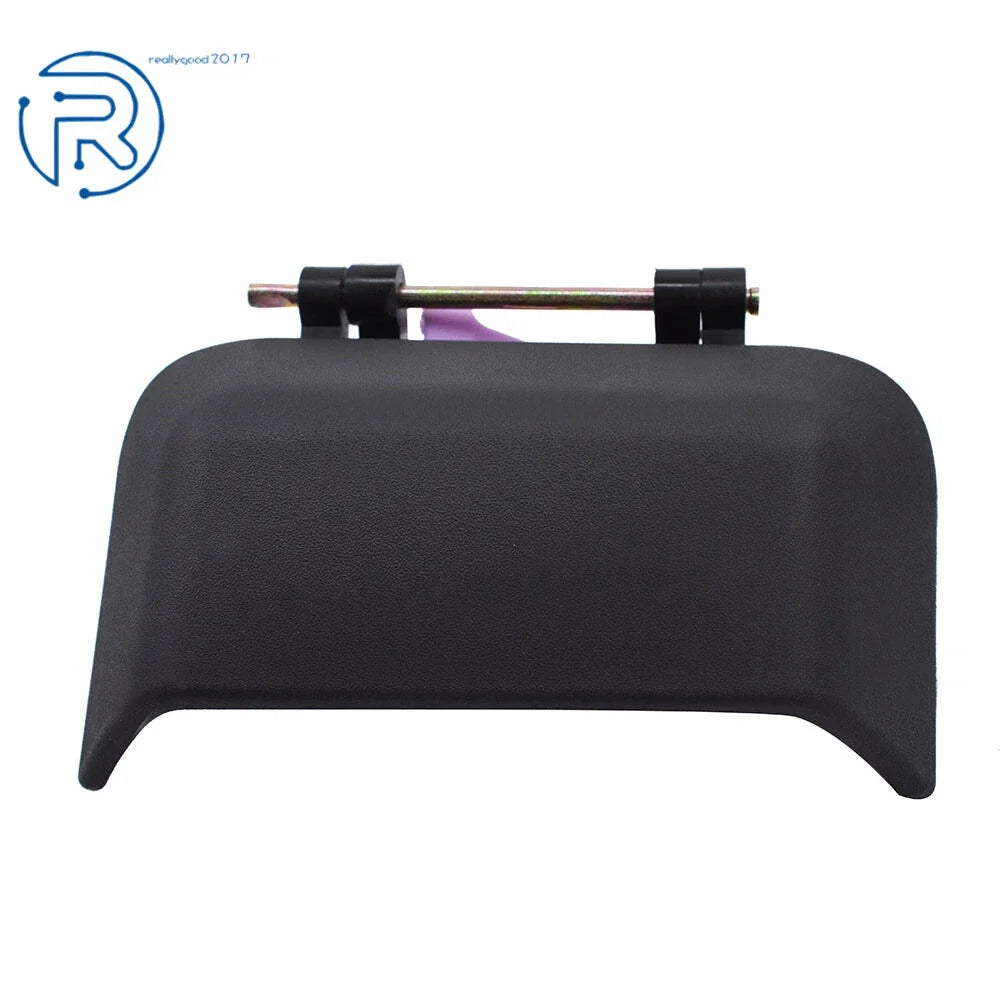 Left Rear Outer Door Handle for Jeep Compass (2007–2016) - Black Plastic