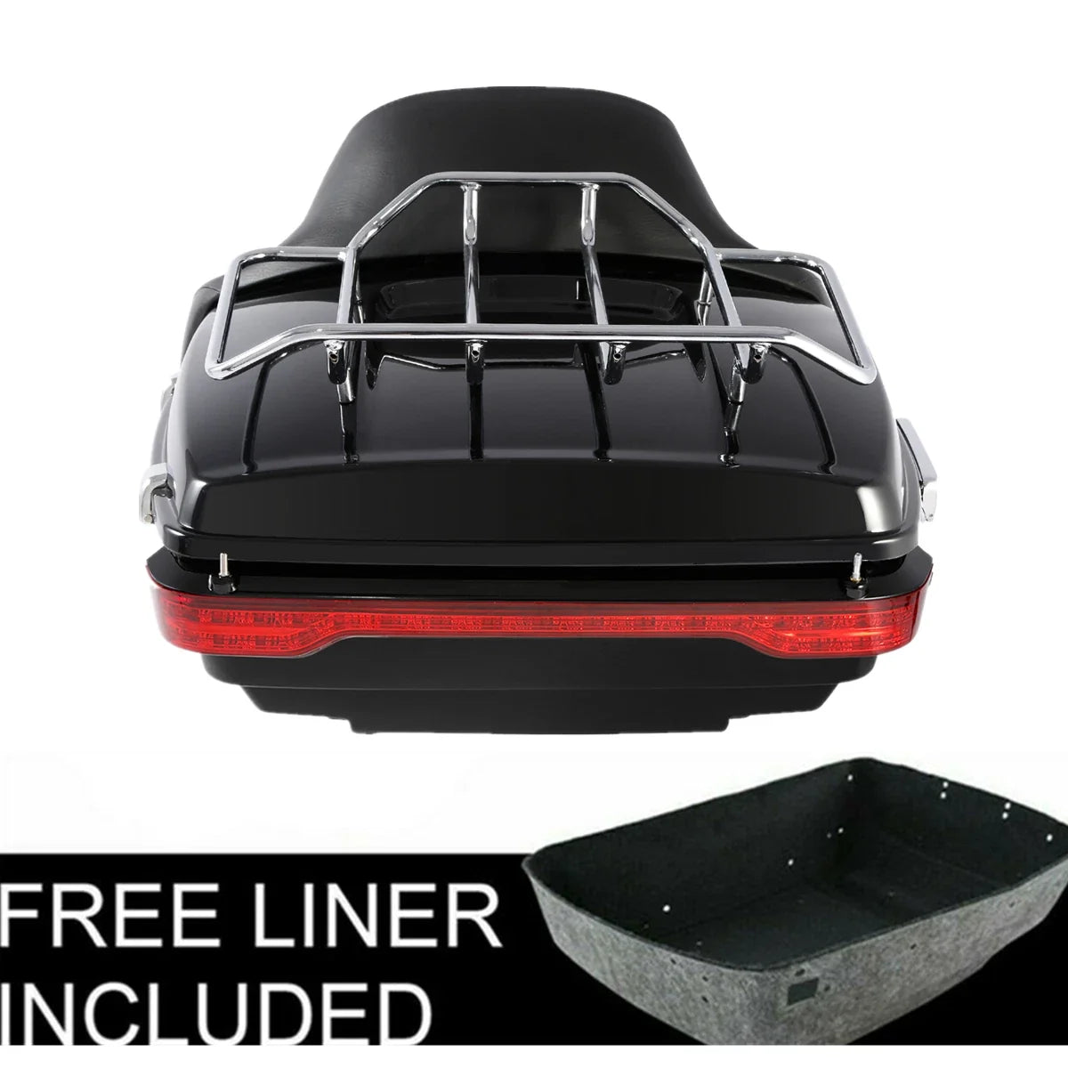 LED Tail Light for Touring Models Harley Street Glide (2014–2026)