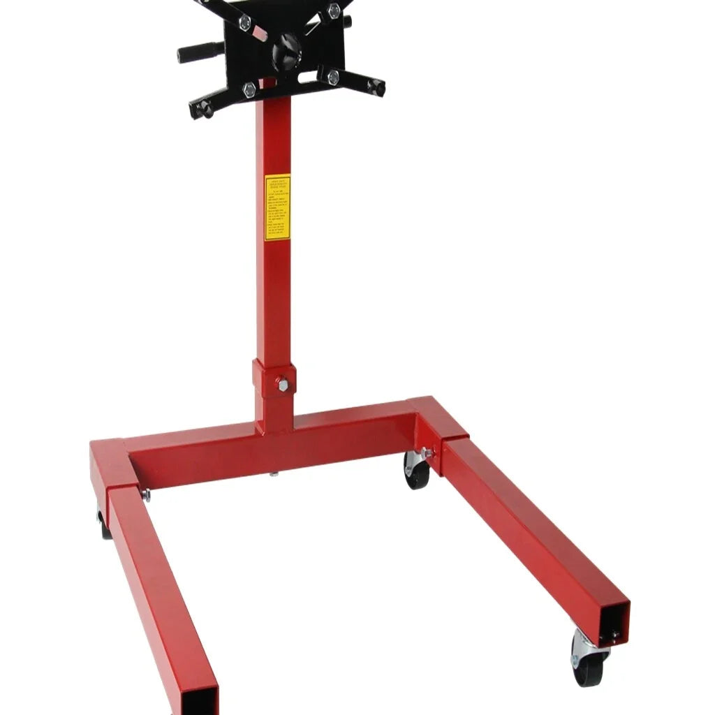 Engine Stand for Vehicle (1500 lbs, 360 Degree Rotating Head)