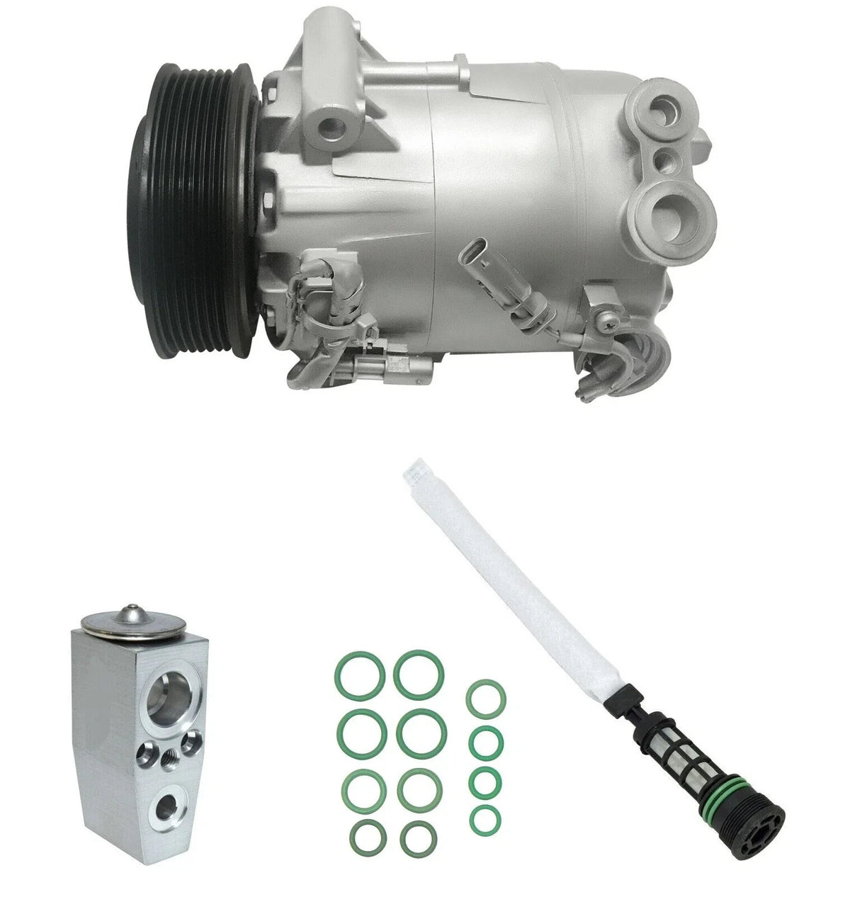 A/C Compressor Kit Replacement for Buick Regal 2.4L (2013–2014)