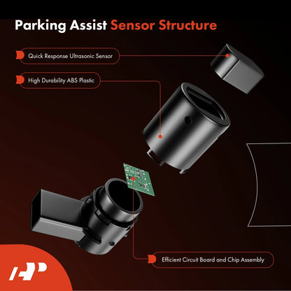 2X Rear Backup Parking Assist Sensors for Honda Odyssey