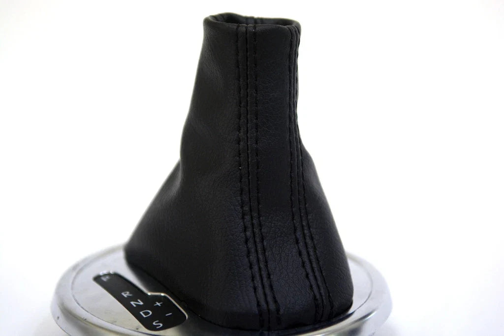 Automatic Shift Boot Cover for VW Beetle (2012–2019) Black PVC Leather