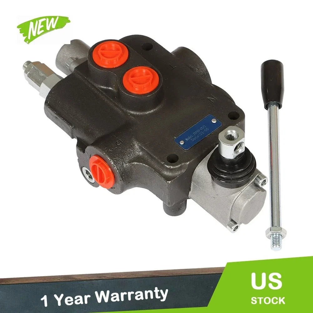 Directional Control Valve 1 Spool Hydraulic 21 GPM 3600 PSI SAE