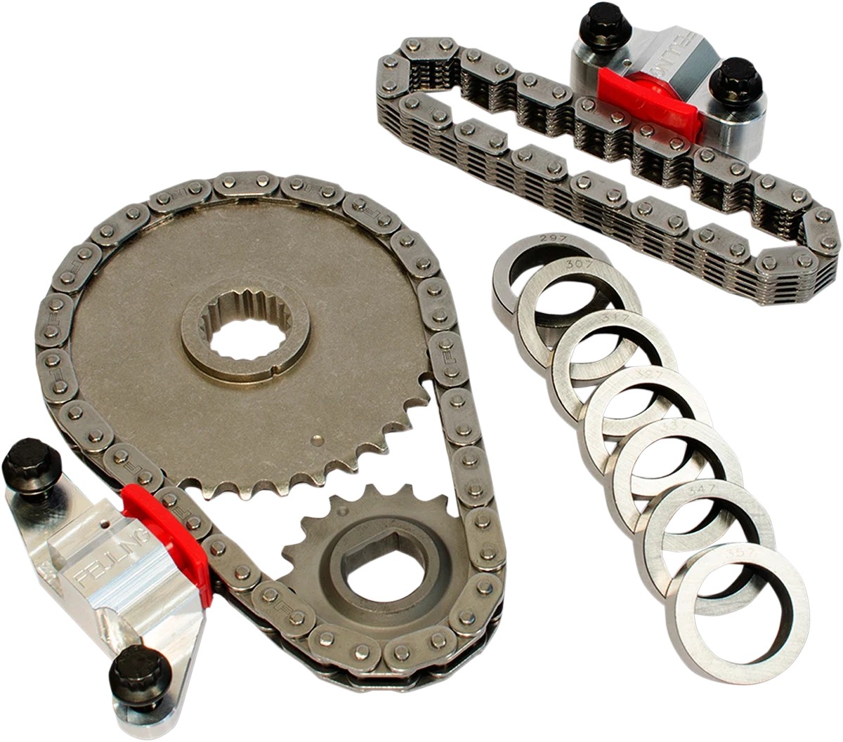 Camshaft Chain Tensioner Conversion Kit for Harley Twin Cam (2000–2017)