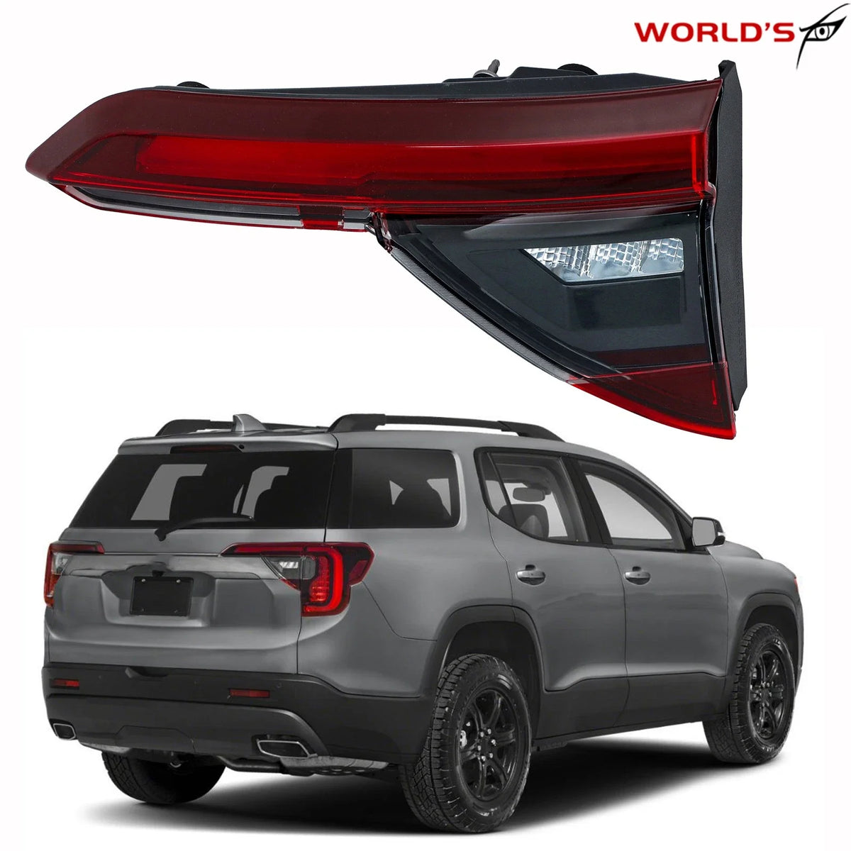 LED Inner Tail Light for GMC Acadia AT4 (2020–2024) Right Passenger