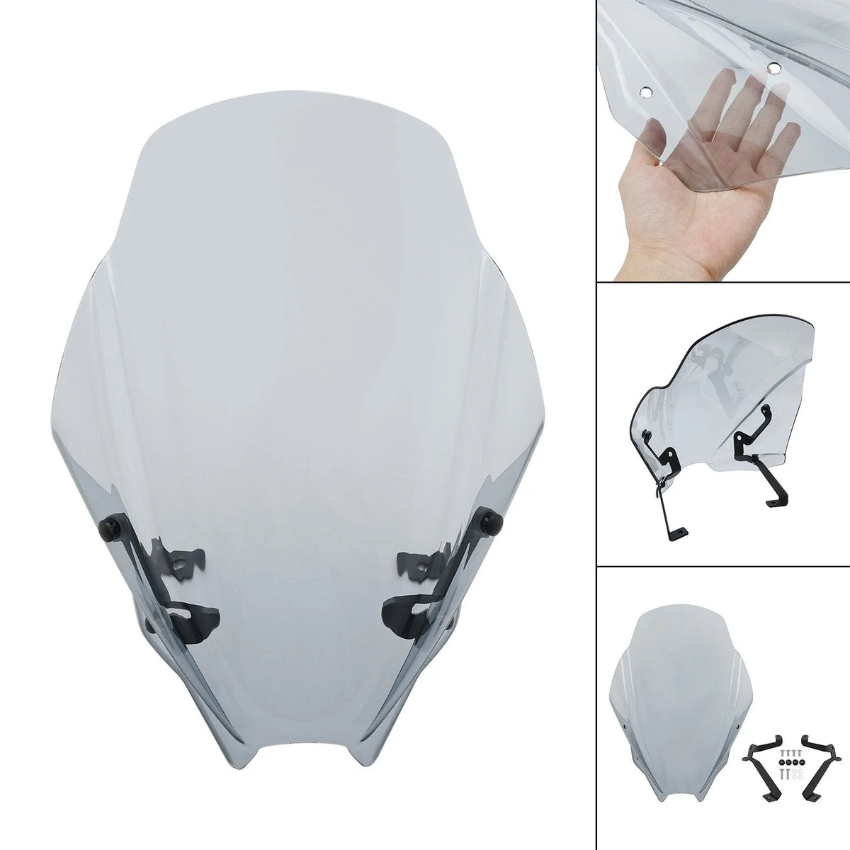 Windshield WindScreen for Suzuki GSX-8S (2023–2024) Gray