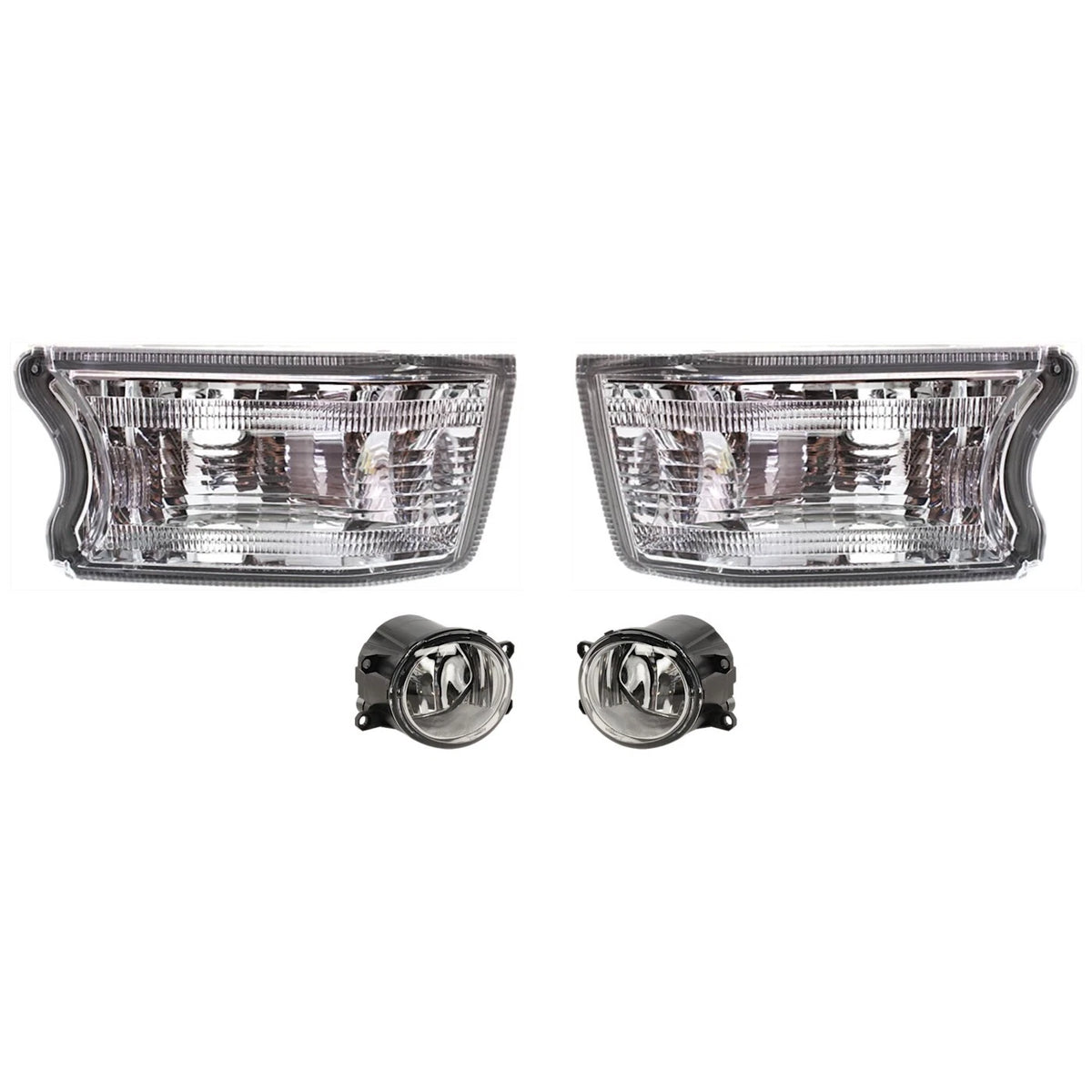 Fog Lights for Toyota 4Runner (2010–2023) Left Right