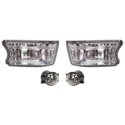 Fog Lights for Toyota 4Runner (2010–2023) Left Right