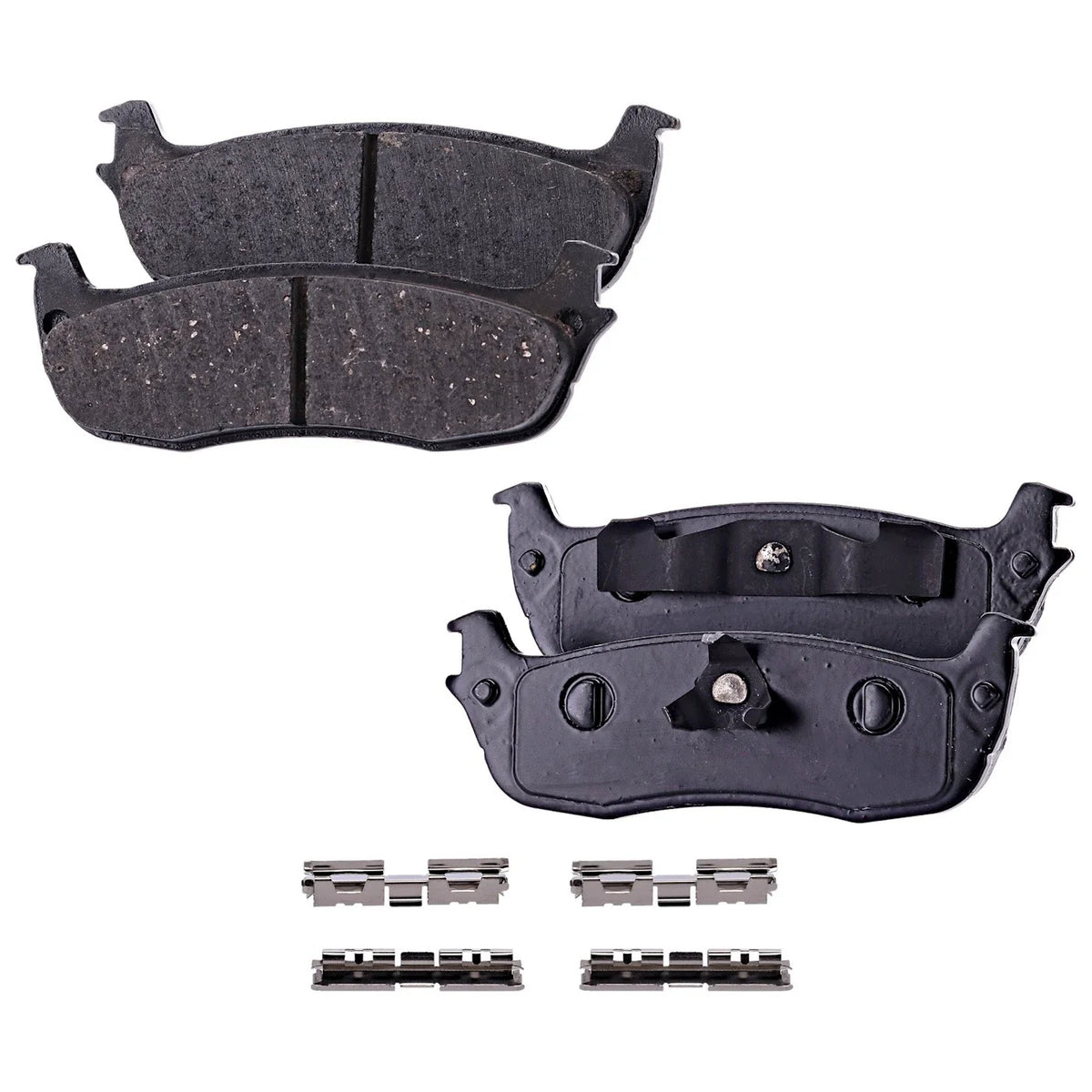 Rear Semi-Metallic Brake Pad Set for 1999-2003 Ford F-150 4WD