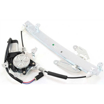 Power Window Regulator for Nissan Maxima (1995–1999) Rear Passenger Side with Motor
