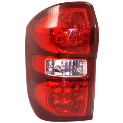 Halogen Tail Light Set for Toyota RAV4 (2004–2005) 2Pcs Clear Red Lens