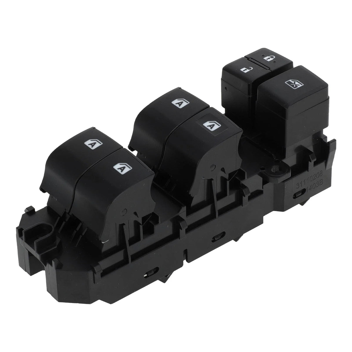 Front Right Power Window Switch for Toyota Camry Avalon (2018–2022) No. 840400K011