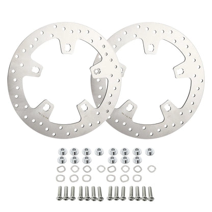 Front Brake Rotors Bolts for Harley Road Glide 2014-2024