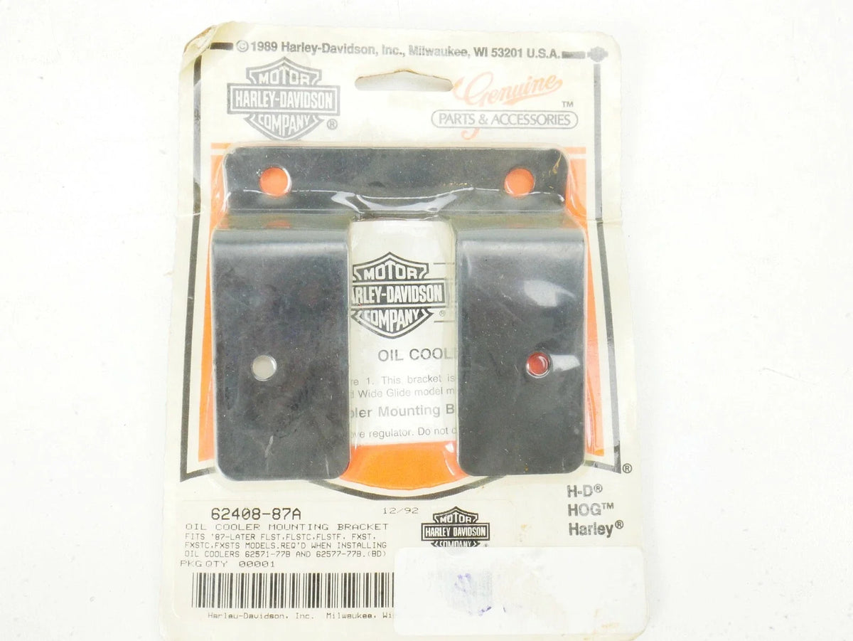 Oil Cooler Mounting Bracket for Harley Davidson Softail (1987 to Present)