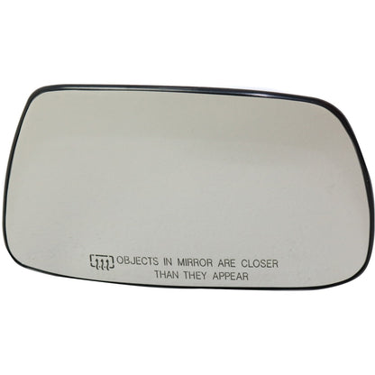 Heated Mirror Glass for Jeep Grand Cherokee 2005 to 2010