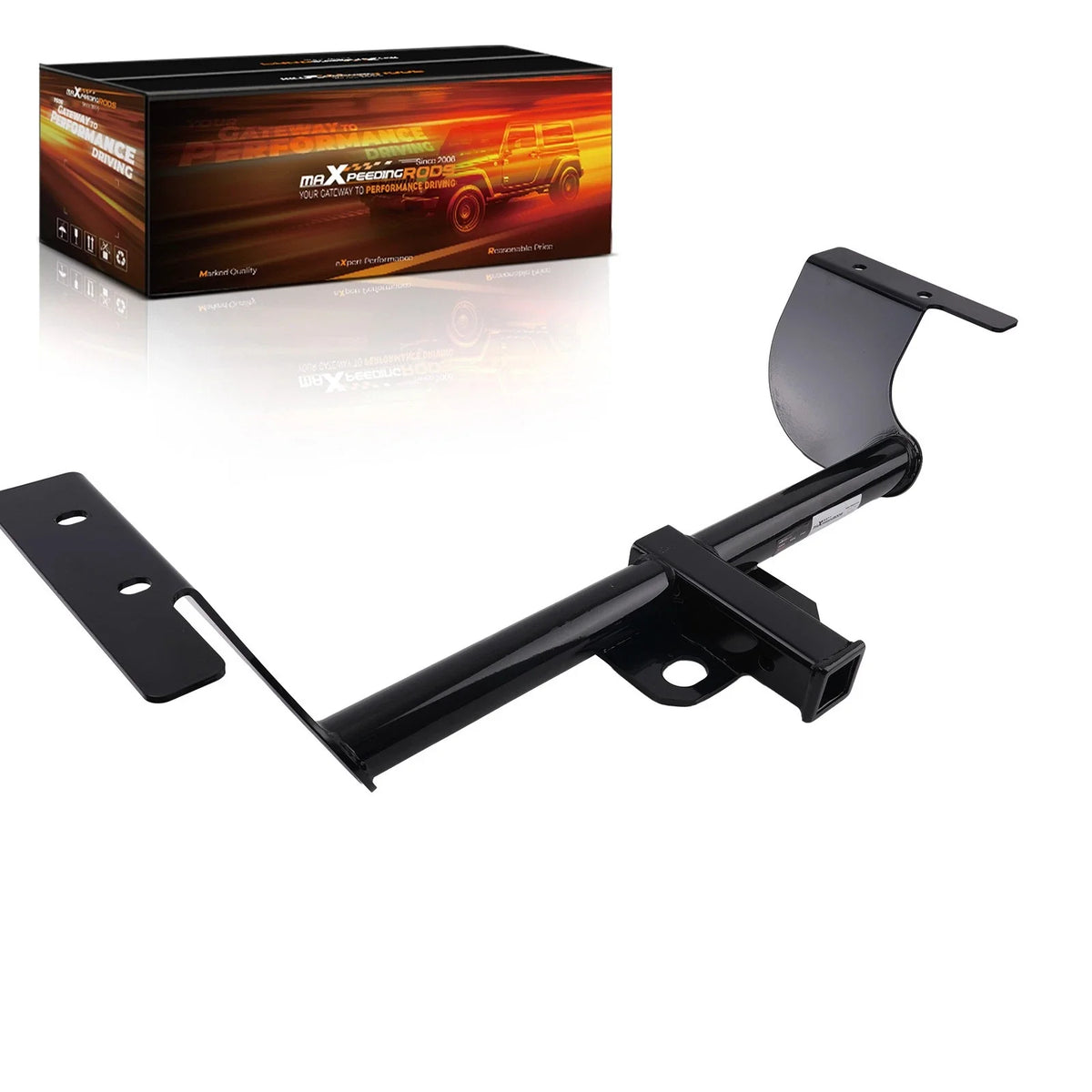2in Class 3 Hitch Receiver for Dodge Challenger/Charger (2015-2023)