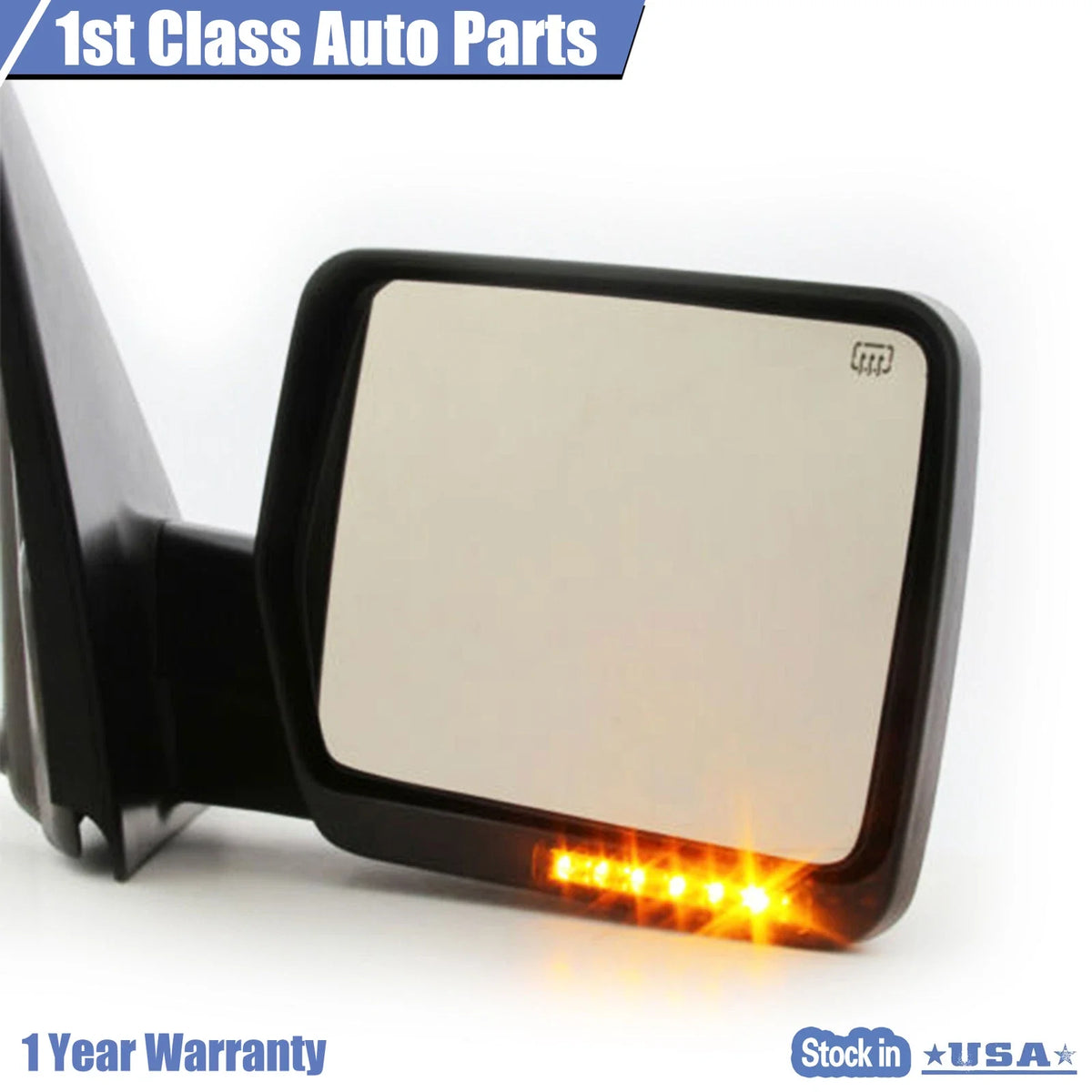 Right Power Heated Mirror for Ford F-150 (2004–2006)