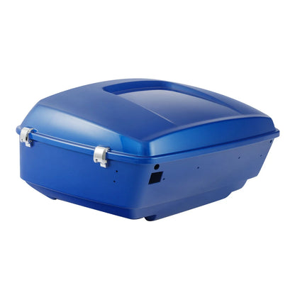 Trunk Backrest Mounting Rack - Blue for Harley Road Glide (2014-2026)