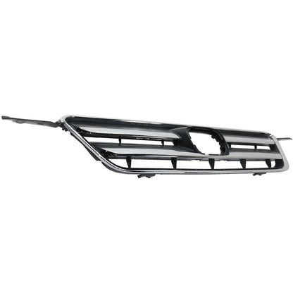 Grille for Honda CR-V (2005–2006) Chrome Shell w/ Gray Insert