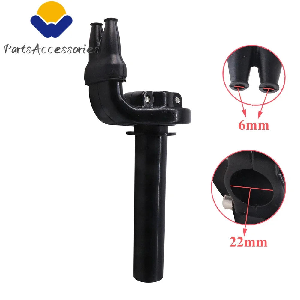 Throttle Cable with Twist Throttle for Suzuki RMZ250 (2004–2009)