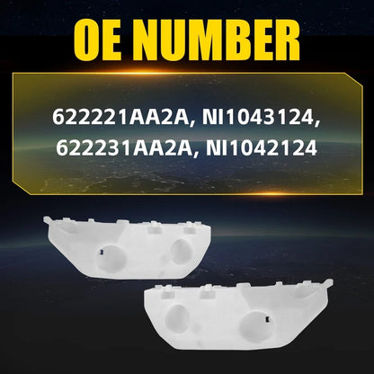 Fender Bracket Set for Nissan Murano 2009 to 2014 Bumper