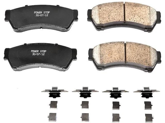 Front Brake Pad Set for Mazda 6 (2006–2013) WH125PH