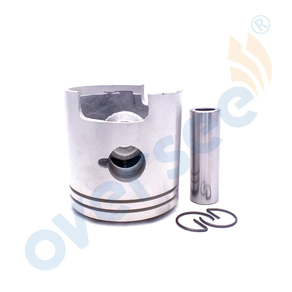 2pcs Piston Set STD for Yamaha Parsun 30HP 25HP Outboard (61N-11631-00-95)