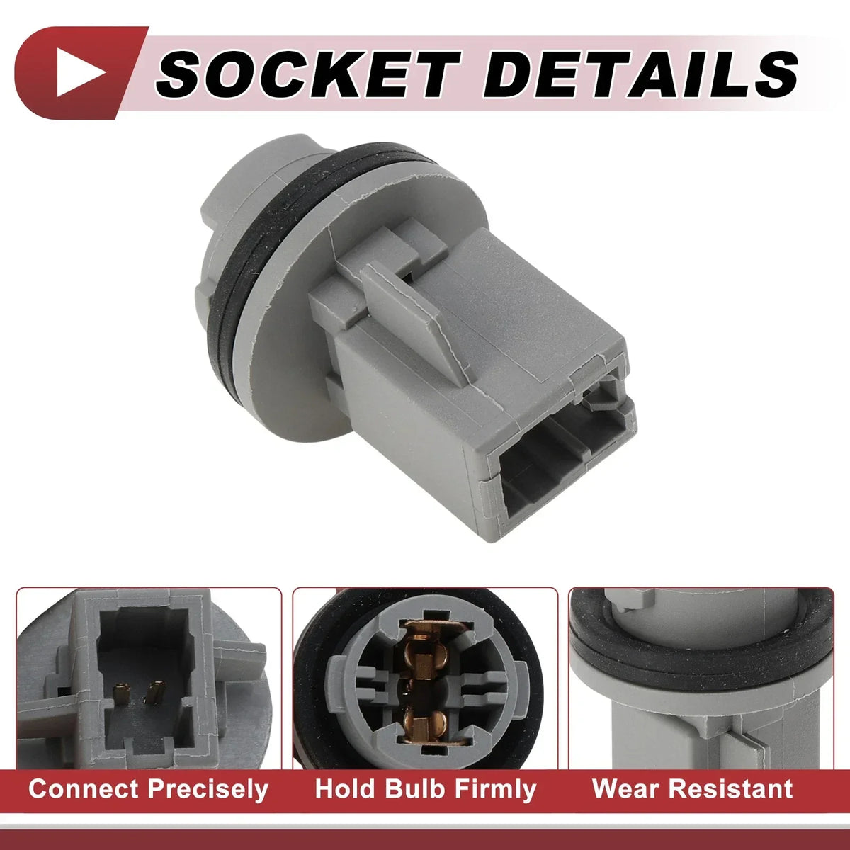 License Plate Socket for Hyundai Elantra 2001-2003 (1 x Unit)