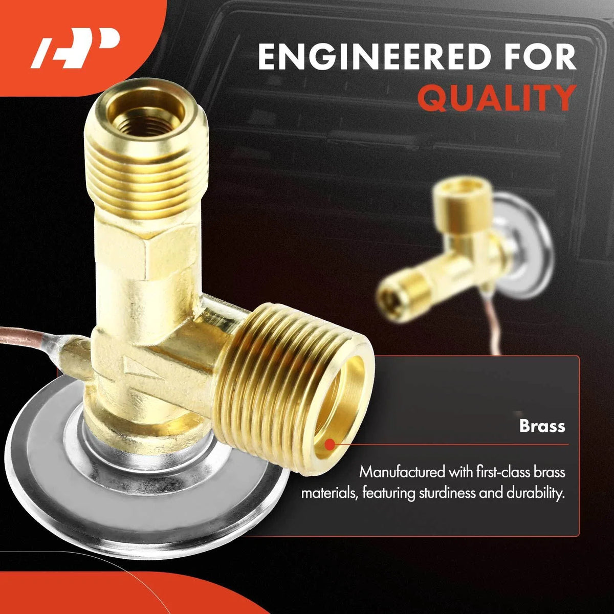 A/C Expansion Valve for Nissan Sentra (1982 to 1990)
